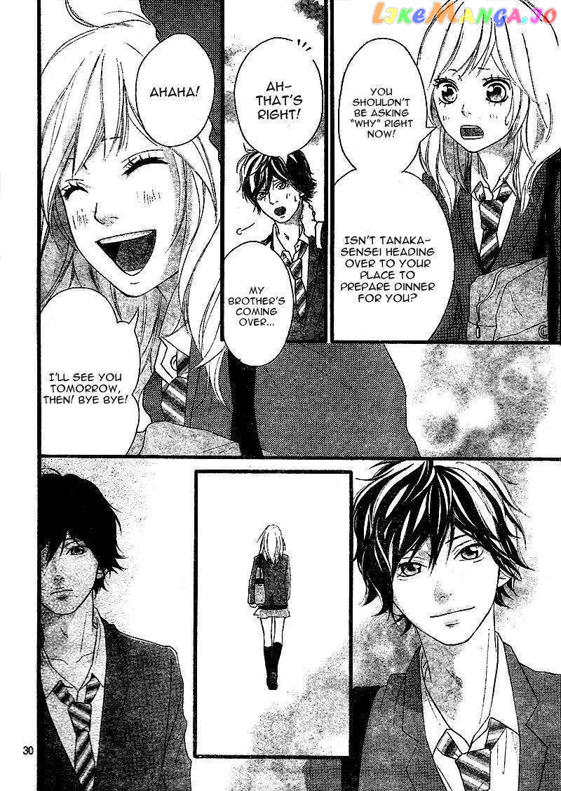 Ao Haru Ride, Chapter 3 image 31